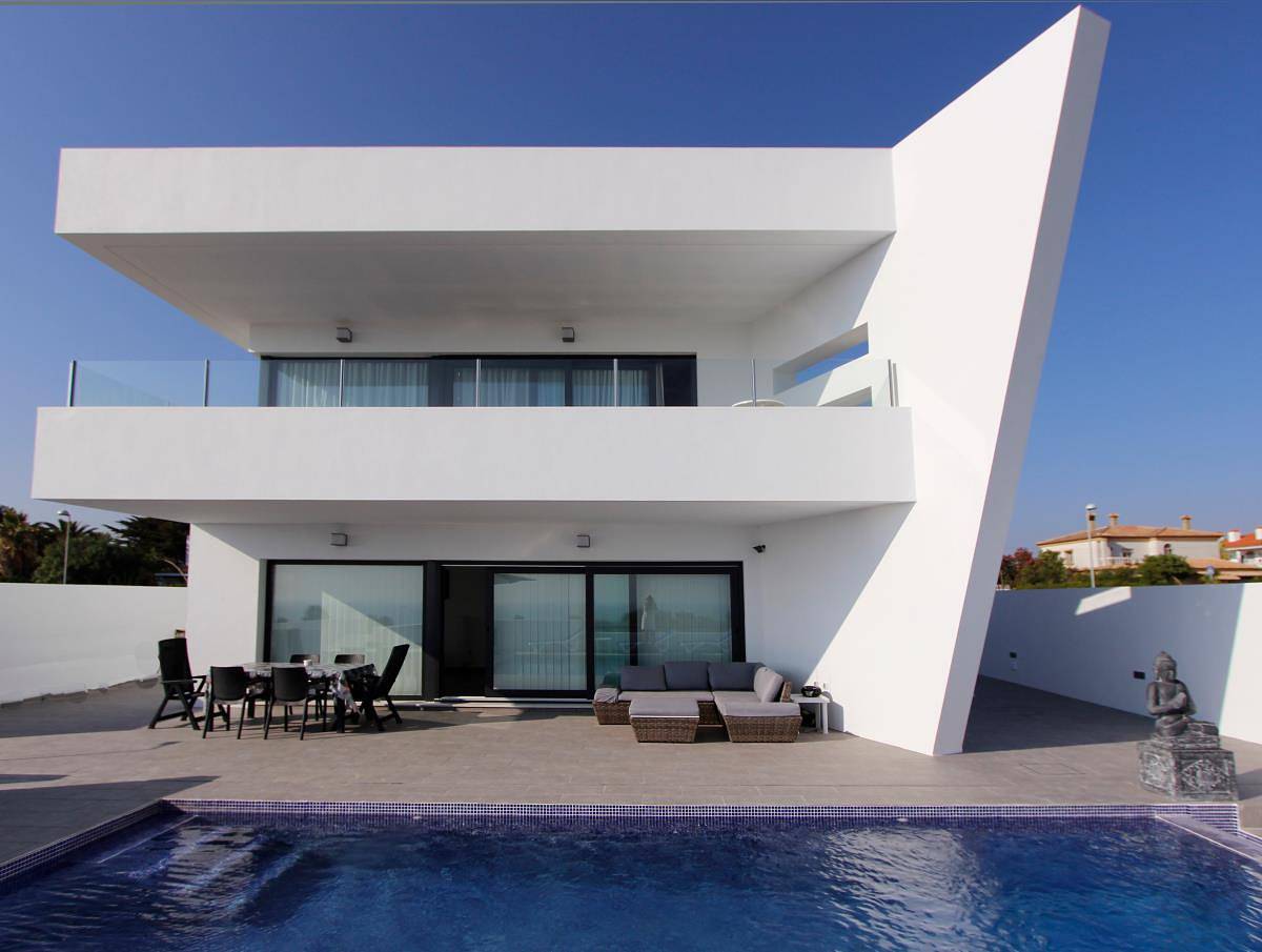 Villa pour 8 Personnes dans La Fontanilla, Conil de la Frontera