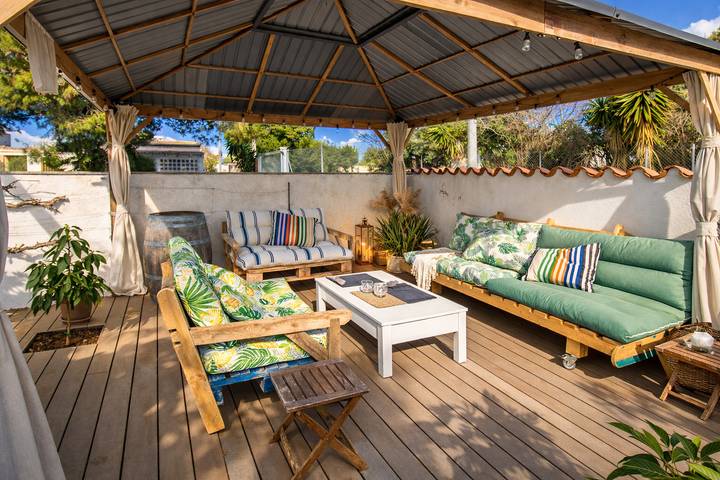 Casa rural para 5 personas, con jardín además de piscina y terraza en Alcalá de Chivert