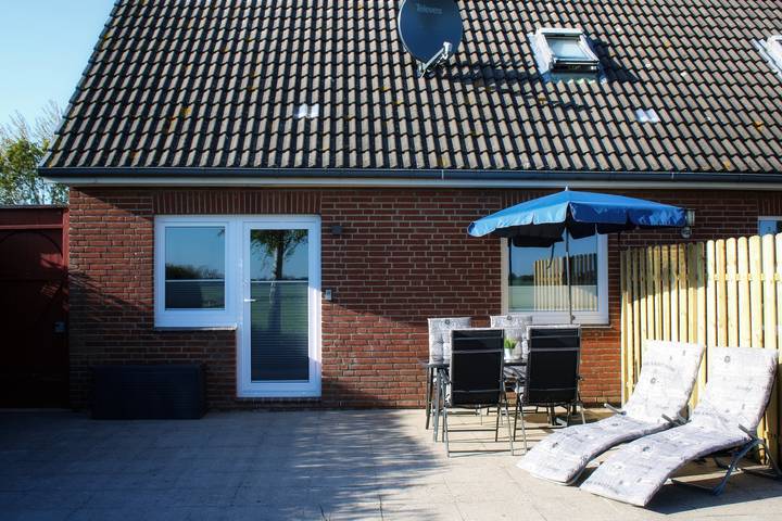 Ferienwohnung für 5 Personen, mit Garten und Terrasse in Bannesdorf