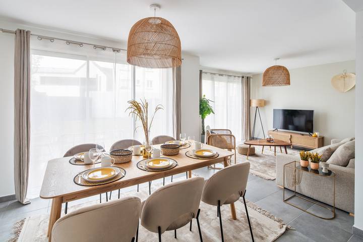 Casa de vacaciones para 10 personas, con jardín y terraza - 1