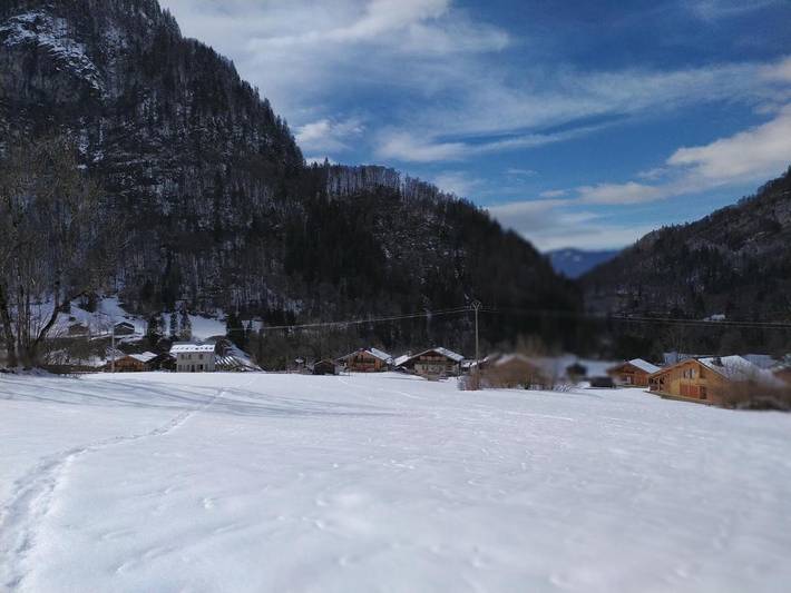 Chalet pour 9 personnes, avec jardin et vue à Sixt-Fer-à-Cheval - 4