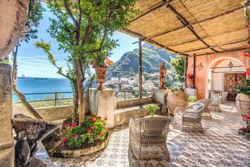 Villa Mit Pool für 16 Personen in Positano, Amalfiküste, Bild 4