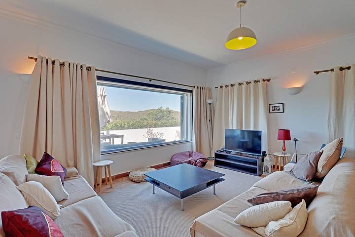 Location de vacances pour 4 personnes, avec piscine et terrasse dans Santa Catarina da Fonte do Bispo - 4