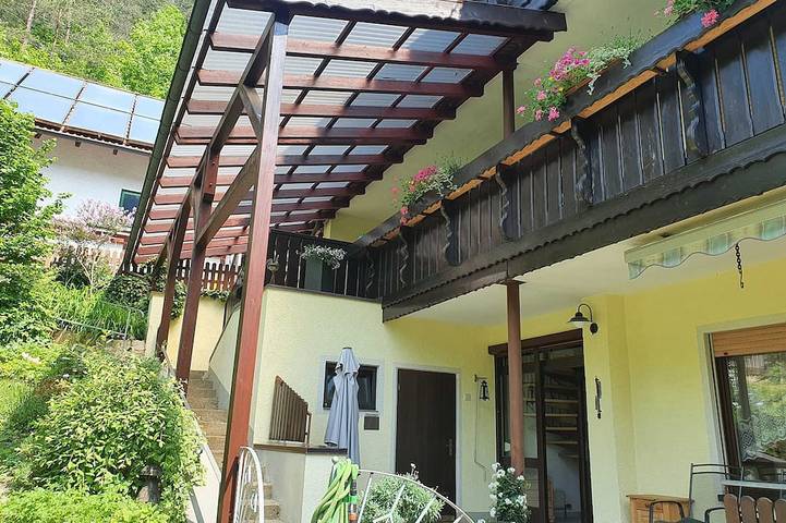 Gîte pour 3 personnes, avec balcon à Waischenfeld