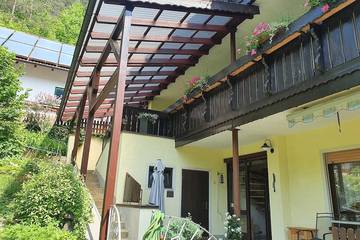 Gîte pour 3 personnes, avec balcon à Waischenfeld