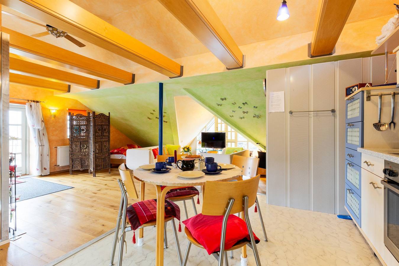 Ganze Ferienwohnung, Appartement/Fewo, Dusche, Wc, Wohn-/Schlafraum in Bröckel, Landkreis Celle