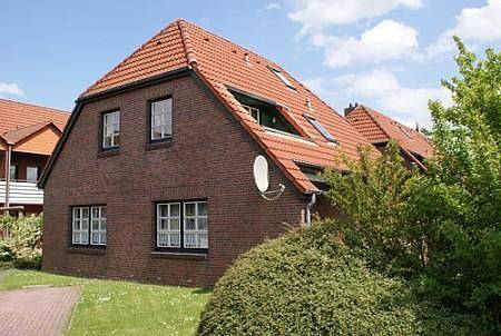 Ferienwohnung für 4 Personen, mit Balkon, mit Haustier in Carolinensiel - 2