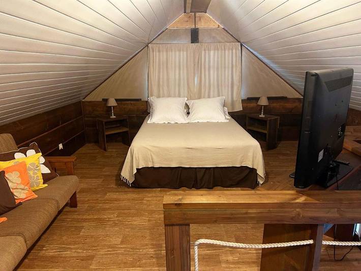 Maison de vacances pour 3 personnes, avec jardin et vue, animaux acceptés dans Polynésie française - 4