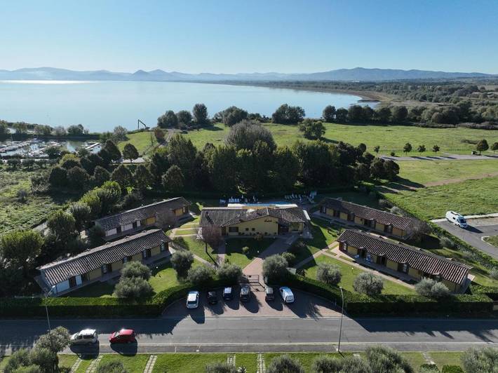 Hotel for 2 people, with view and pool as well as garden, with pets - 1