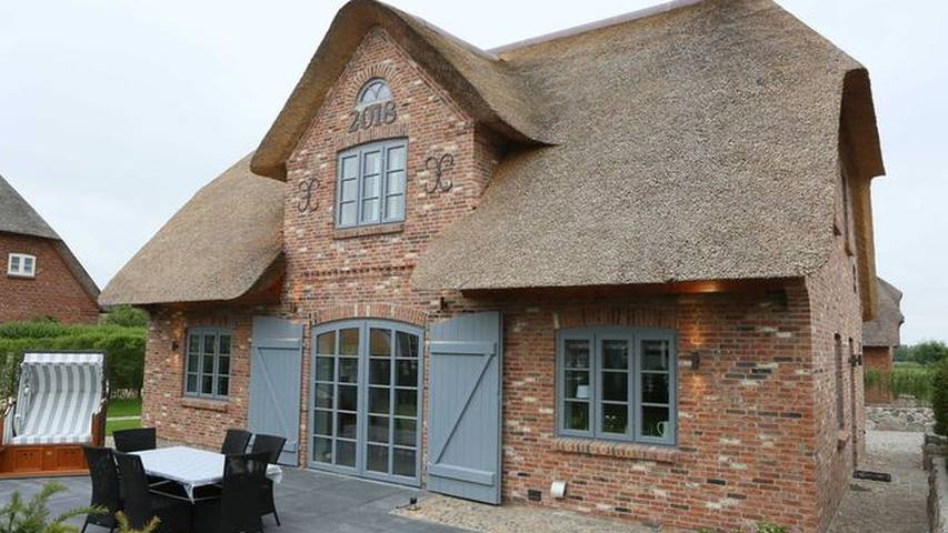 Ferienhaus für 6 Personen, mit Garten und Terrasse sowie Sauna - 1