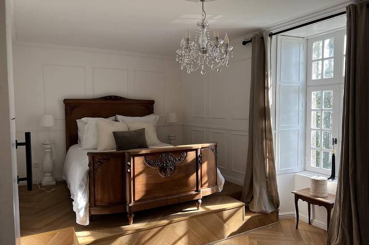 Location de vacances pour 12 personnes, avec terrasse et jardin, animaux acceptés à Moyon - 2