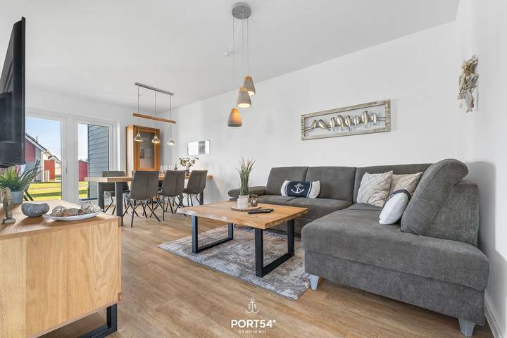 Ferienwohnung für 5 Personen, mit Terrasse und Garten sowie Sauna in Büsum - 3