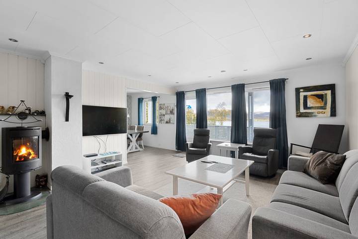 Casa vacanza per 11 persone, con Vista oceano e Balcone in Tromso