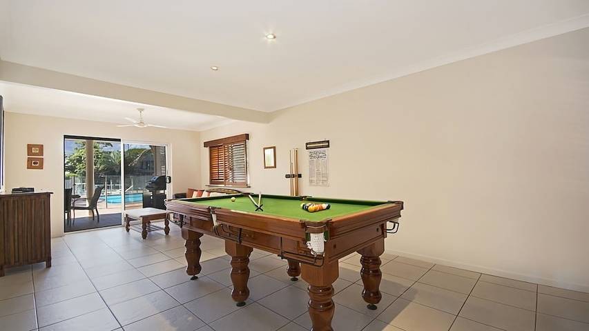 Holiday home for 9 people, with balcony/terrace in Noosa Heads