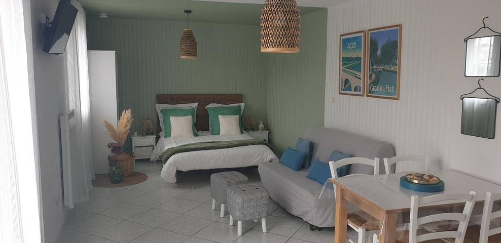 Location de vacances pour 4 personnes, avec jardin à Brax - 3