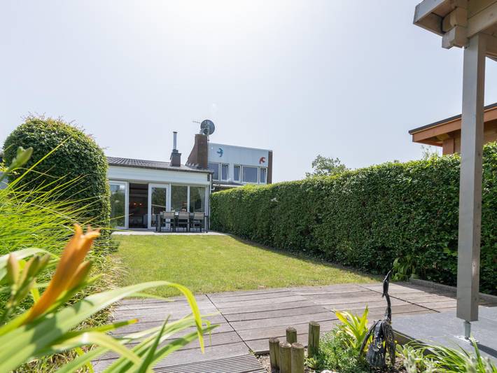Huisje aan zee voor 6 personen, met Terras en Tuin in Nieuwvliet