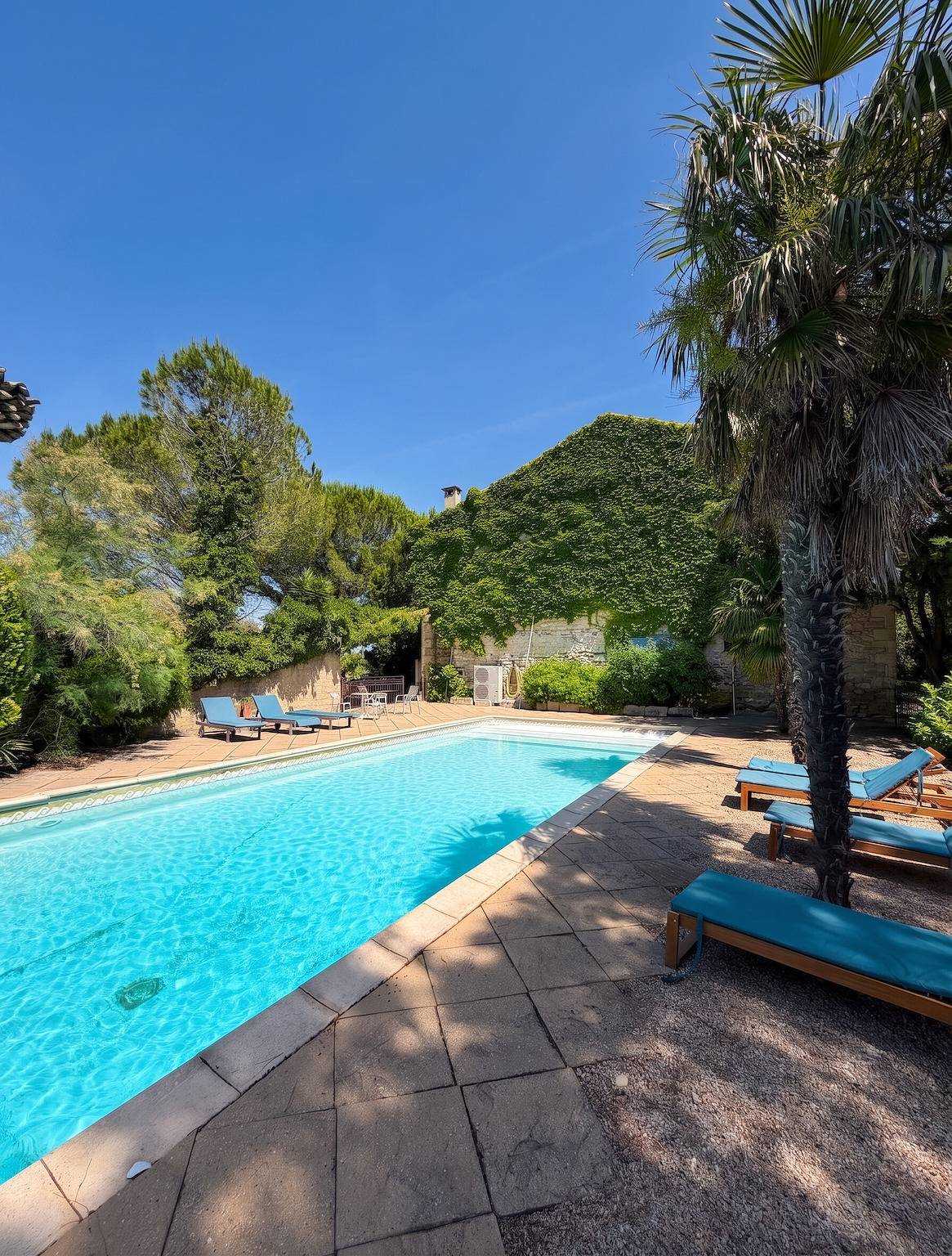 Villa authentique du 17e siècle avec piscine privée in Albaron, Arles