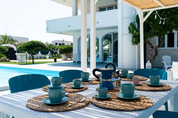 Villa pour 8 personnes, avec jardin à Bari - 2