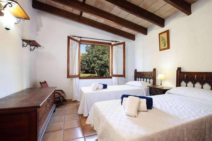 Finca mit Pool für 4 Personen, mit Garten und Terrasse in Pollença - 4