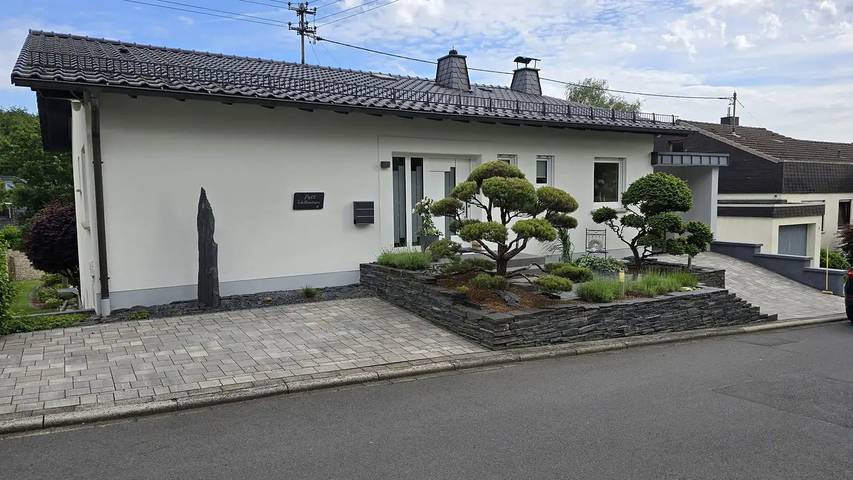 Ferienwohnung für 4 Personen, mit Garten - 1