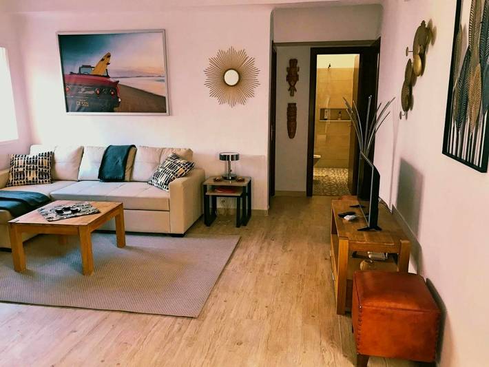 Casa rural para 8 personas, con jardín, Se admiten mascotas en Torremolinos - 2