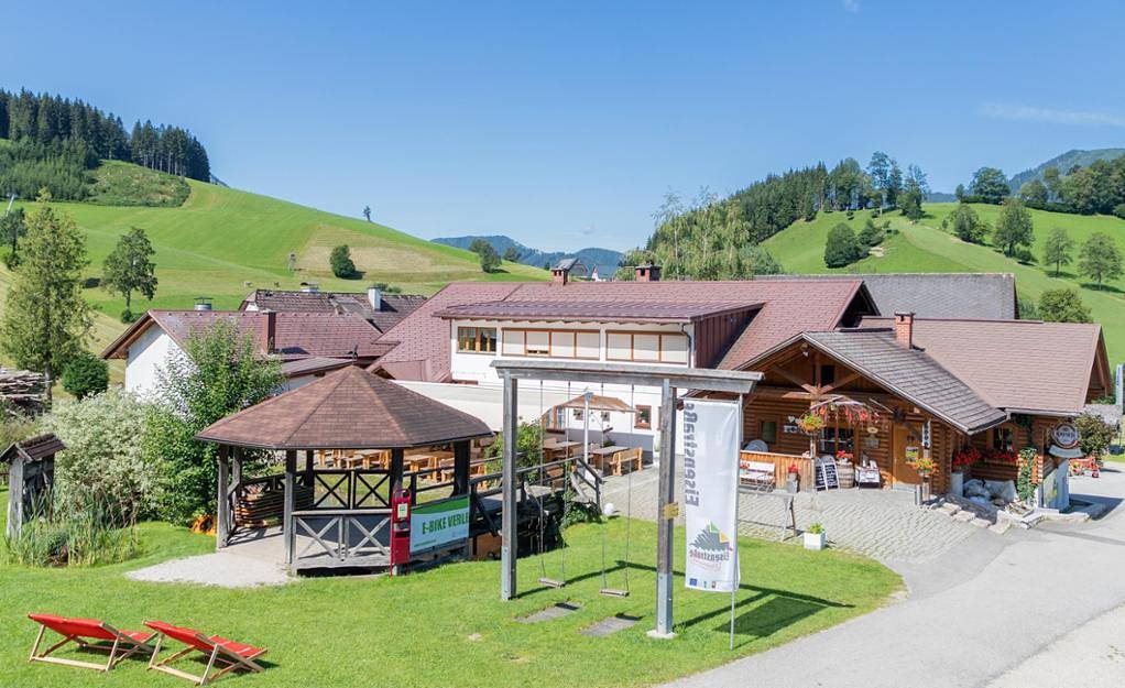 Gasthof Jagersberger - Doppelzimmer mit Zusatzbett in Hollenstein an der Ybbs, Mostviertel Region