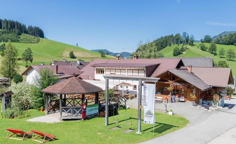 Ferienhaus für 3 Personen, mit Terrasse
