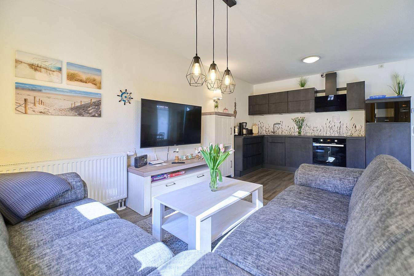 Ganze Wohnung, 52.3 F2 Lindenweg 6 c in Karlshagen, Usedomer Norden