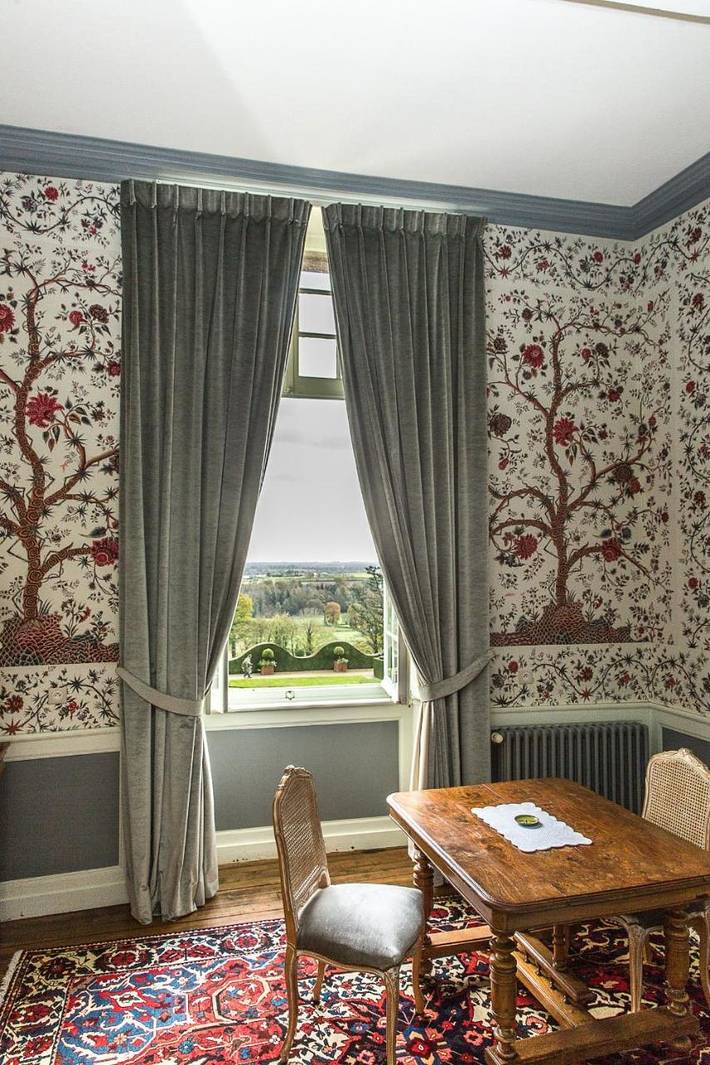 Hôtel pour 3 personnes, avec sauna et piscine ainsi que jacuzzi et jardin à Bazouges-la-Pérouse - 2