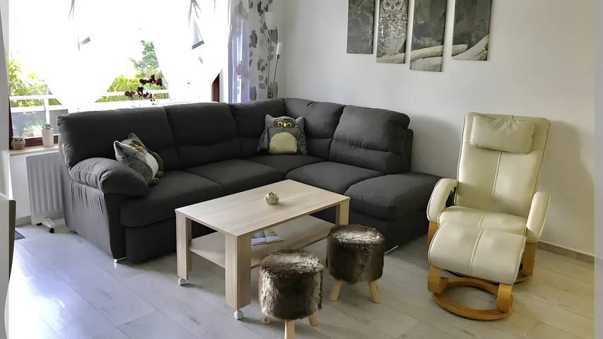 Ferienwohnung für 3 Personen, mit Balkon in Altenau