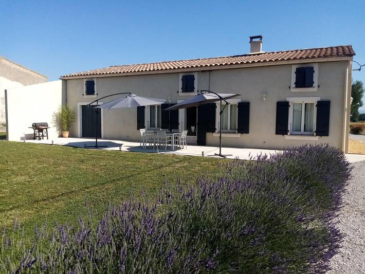 Gîte pour 4 personnes, avec Terrasse