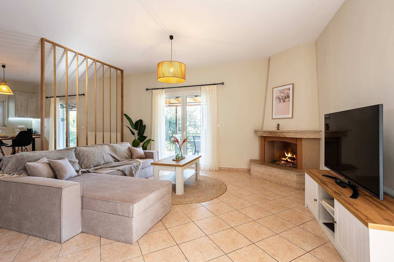 Ferienhaus für 6 Personen mit Balkon/Terrasse in Messenien