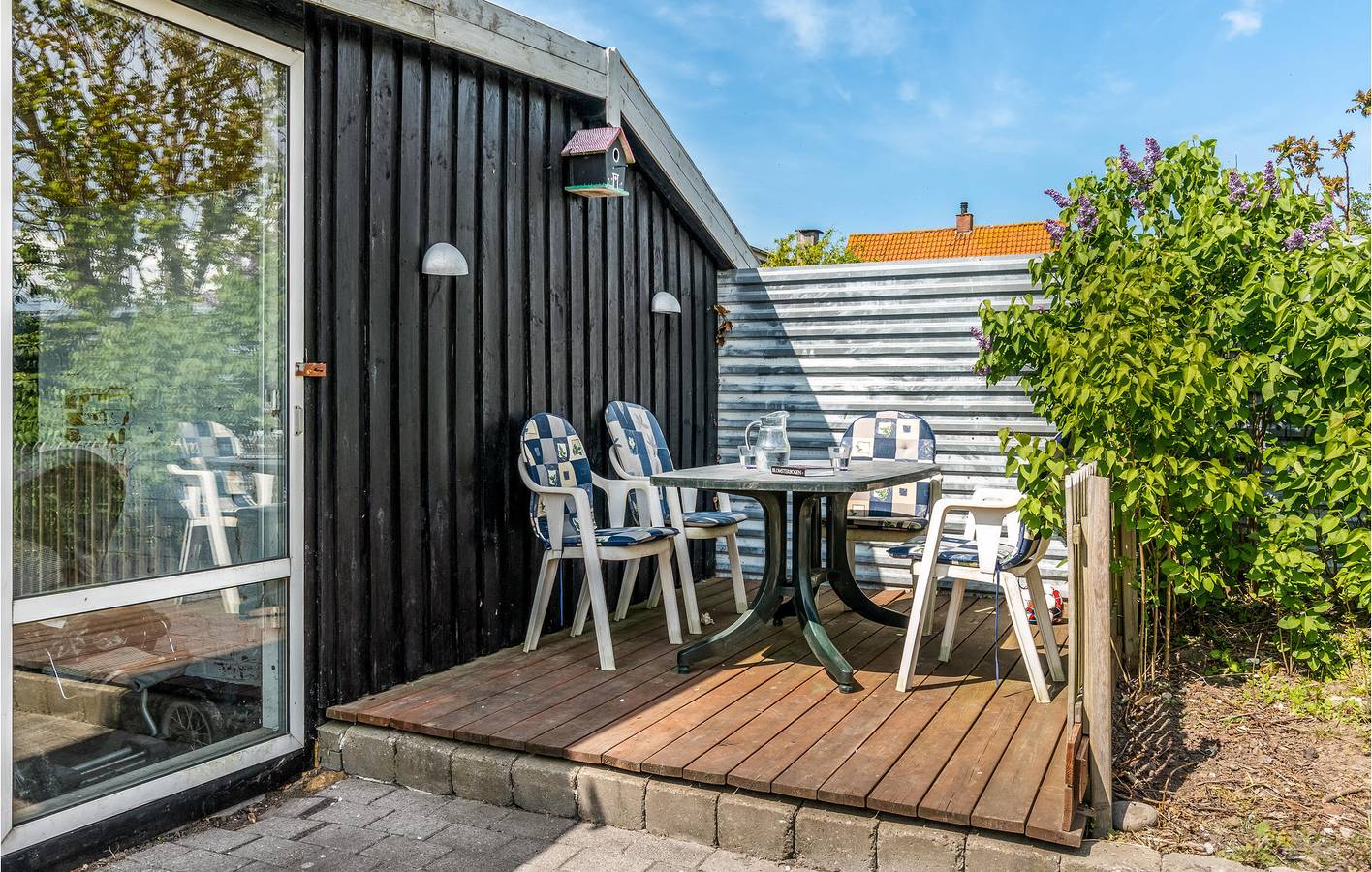 Ferienhaus für 5 Personen mit Terrasse in Lyngs, Thyholm