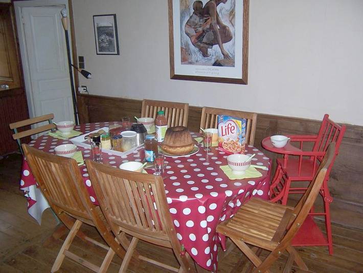 Chambre d’hôte pour 4 personnes, avec terrasse ainsi que vue et jardin dans Haute-Marne - 4