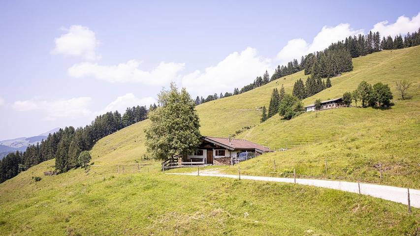 Ferienwohnung für 4 Personen, mit Garten in Walchsee