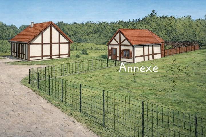 Location de vacances pour 5 personnes, avec jardin à Neung-sur-Beuvron - 2