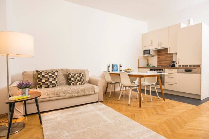 Ferienwohnung für 4 Personen, mit Garten
