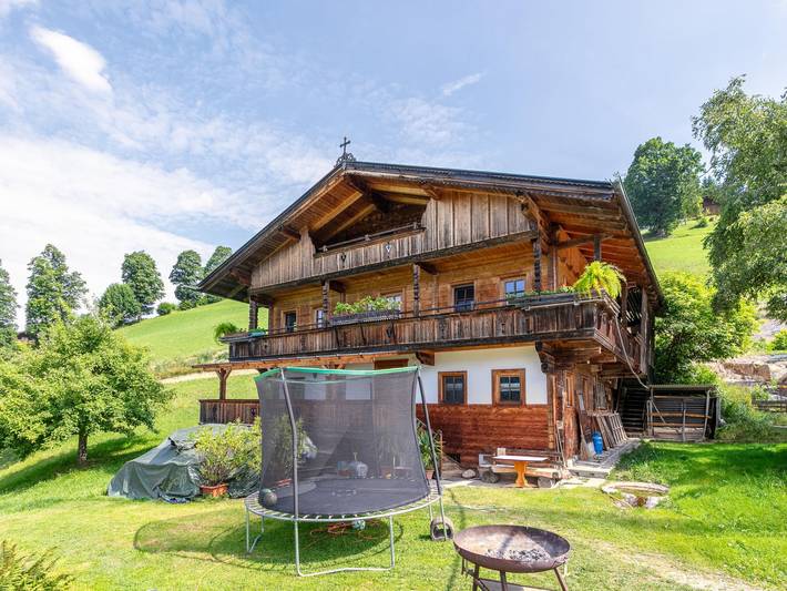 Bauernhof für 8 Personen, mit Garten