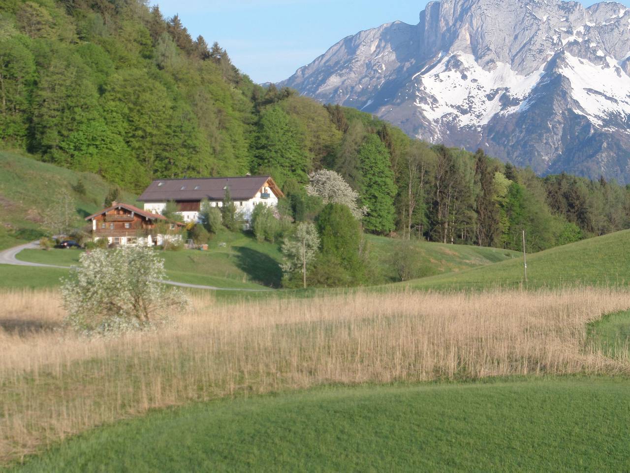 Ganze Ferienwohnung, Ferienwohnung im Lehnhäusl - Ferienwohnung Schlenken 30qm in Göllstock, Berchtesgaden