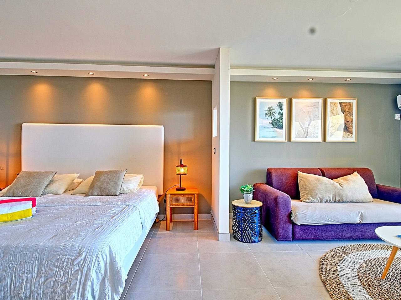 Studio entier, Spacieux Studio avec Vue et Piscine à Mont Vernon in Saint Martin