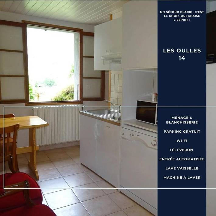 Gîte pour 2 personnes à La Chapelle-en-Valgaudémar