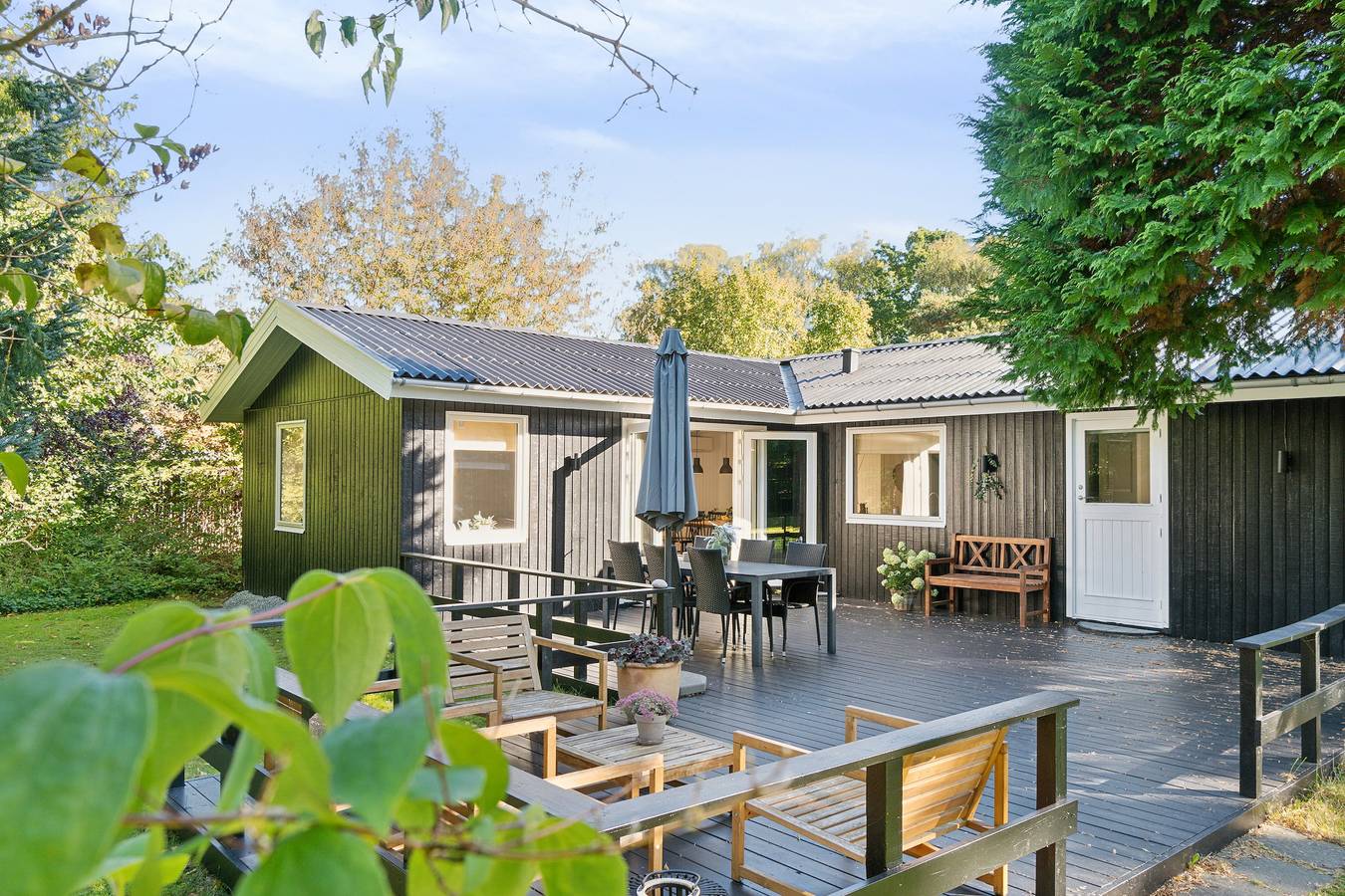 Renoviertes und modernes Ferienhaus nah am Strand in Hornbæk, Kattegat Küste