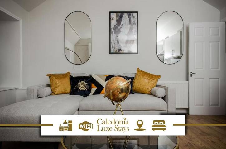 Holiday rental for 4 people, with view and garden, with pets in Crieff