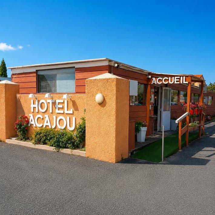 Hôtel pour 2 personnes, avec terrasse, animaux acceptés