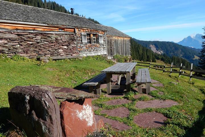 Hütte für 6 Personen, mit Balkon, mit Haustier in der Schweiz - 4