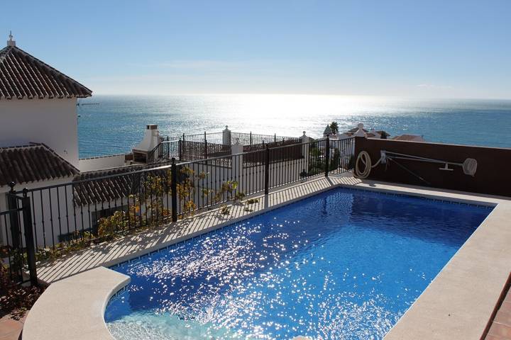 Villa pour 10 personnes, avec jardin à Nerja - 3