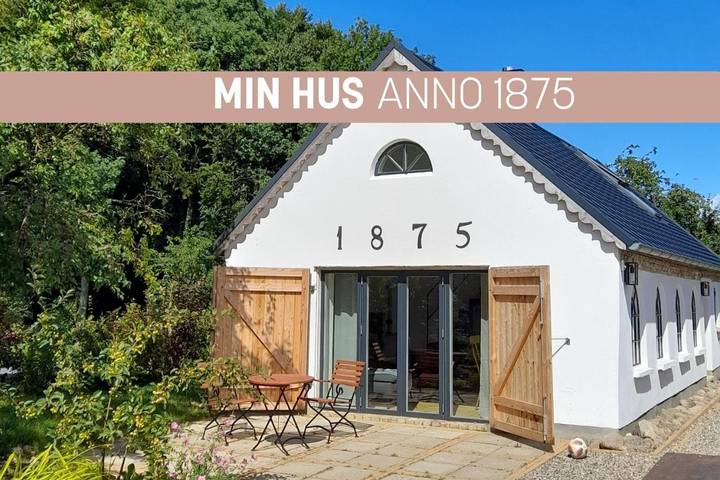 Ferienhaus für 2 Personen, mit Terrasse und Garten in Grundhof