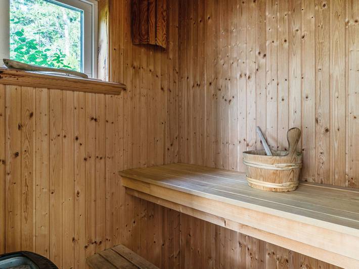 Ferienhaus für 6 Personen, mit Seeblick und Garten sowie Sauna in Mittelschweden - 4