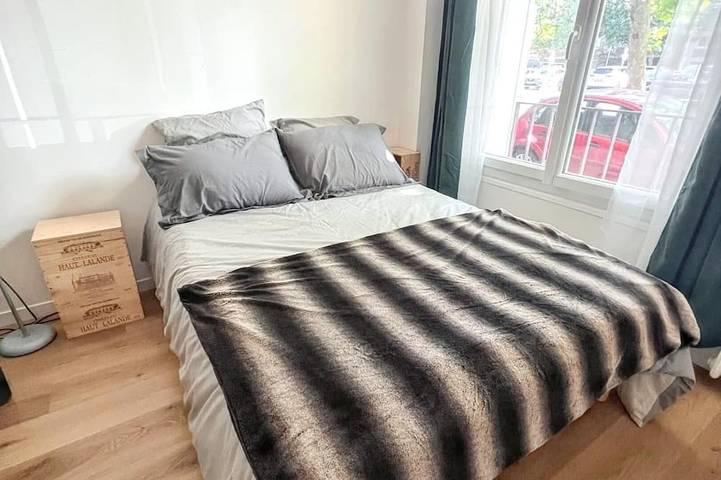 Ganze Wohnung, Homerez - Studio in Montrouge in Montrouge, Hauts-de-Seine