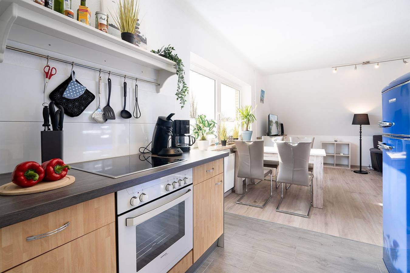Appartement entier, Appartement de vacances pour 4 personnes avec terrasse in Haffkrug, Holstein de l'Est
